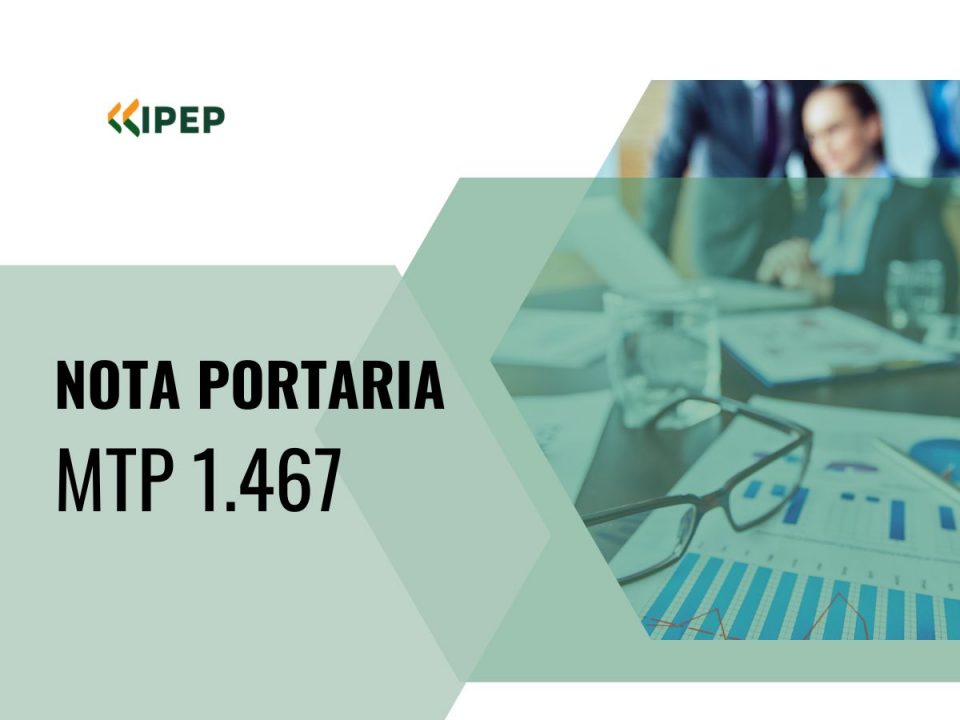 Nova Portaria MTP nº 1.467